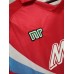 Napoli 90/91 Away Red Soccer Jersey